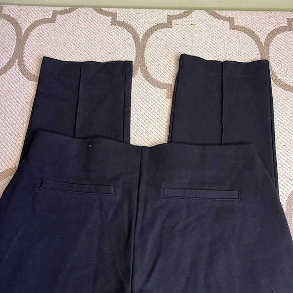 Chico’s front seam side zipper ponte pants - Picture 16 of 17